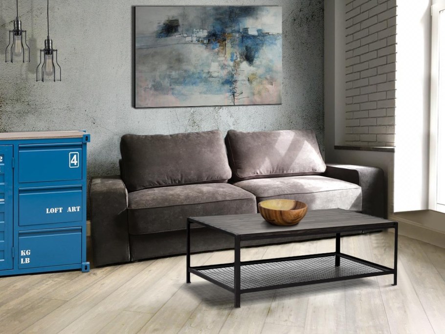 Диван раскладной Loft Quebec Стоун