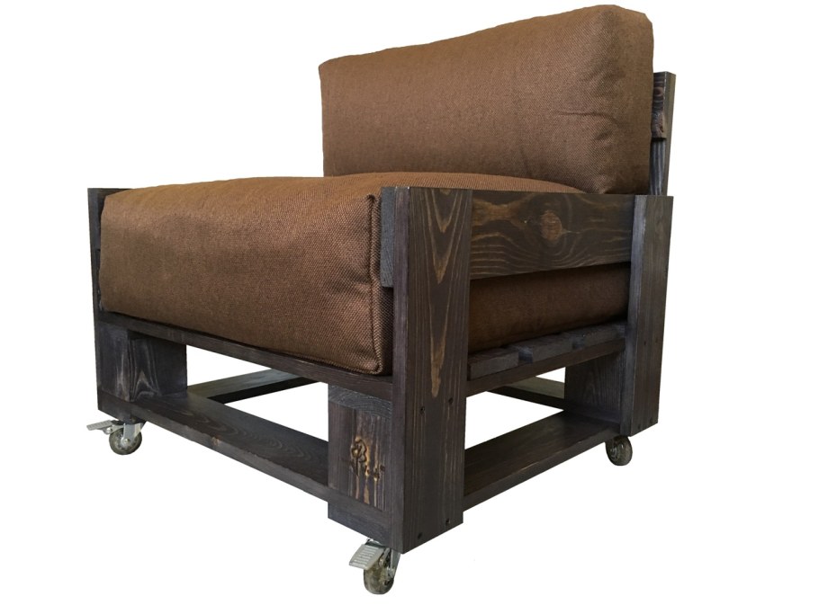 Диван на МЕТАЛОКАРКАСЕВ стиле лофт 48-1