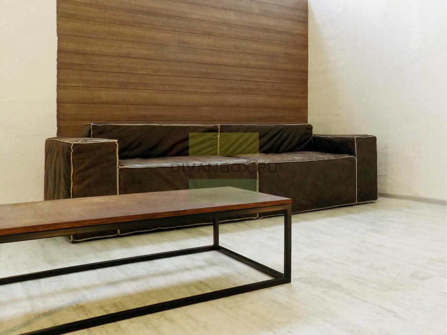 Диваны лофт кожа в наличии