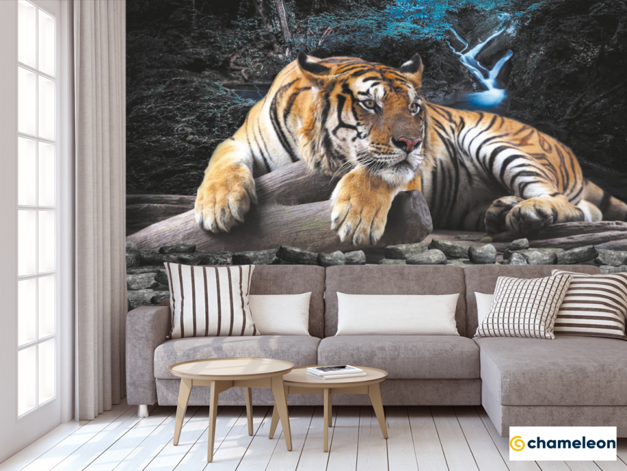 Фотообои тигр