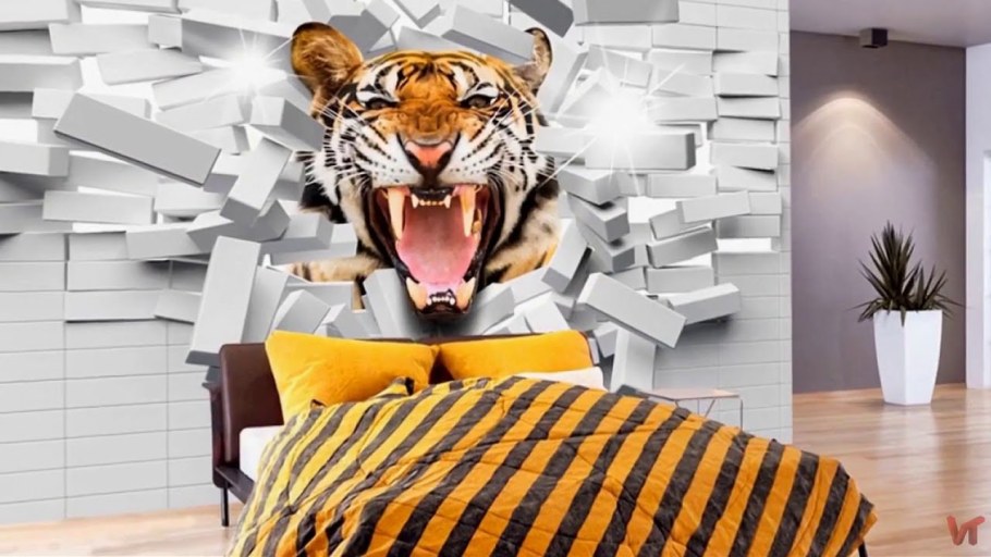 Фотообои на стену животные