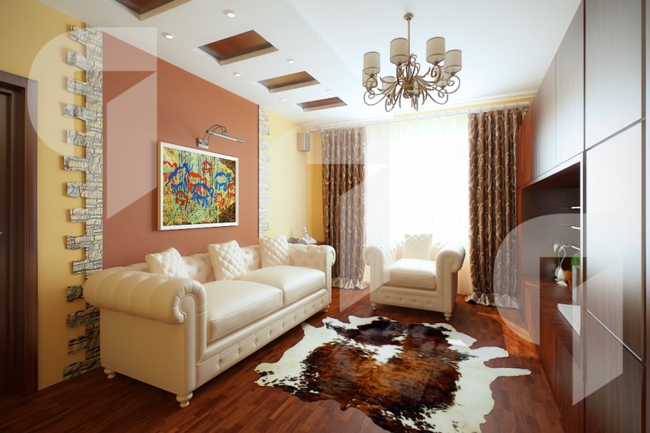 Квартира в светлых тонах