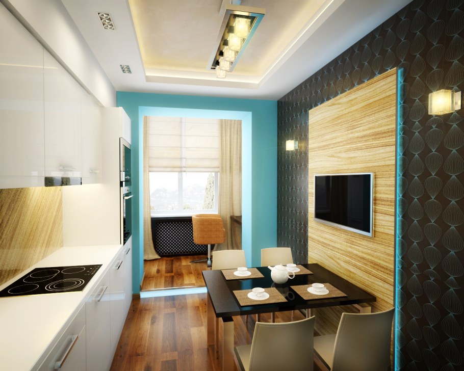 Дизайн двухкомнатной хрущевки