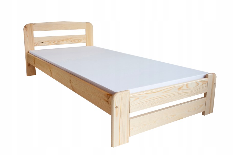 Деревянная кровать из сосны Дороти 80x200 РАМАПРОЧНАЯ