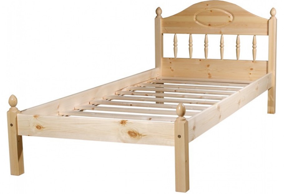 Кровать из сосны Тимберика