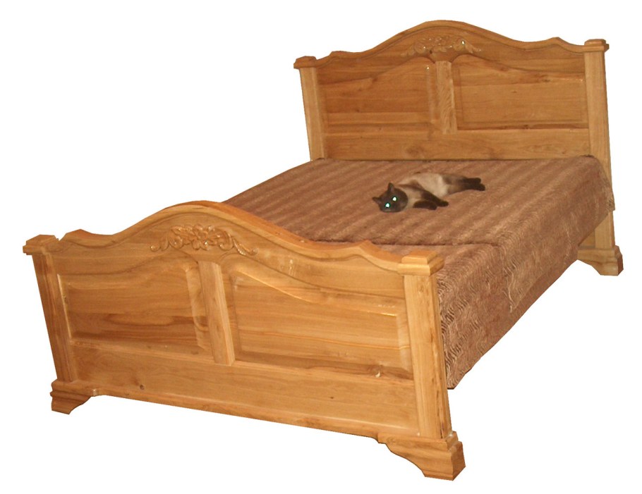 Кровать Арника из массива сосны