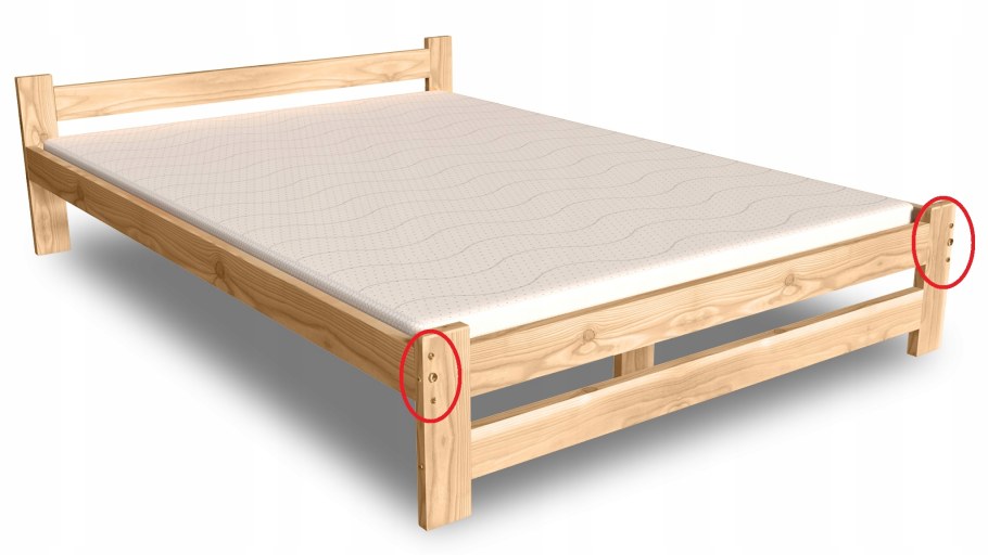 Деревянная кровать 120х200 икеа