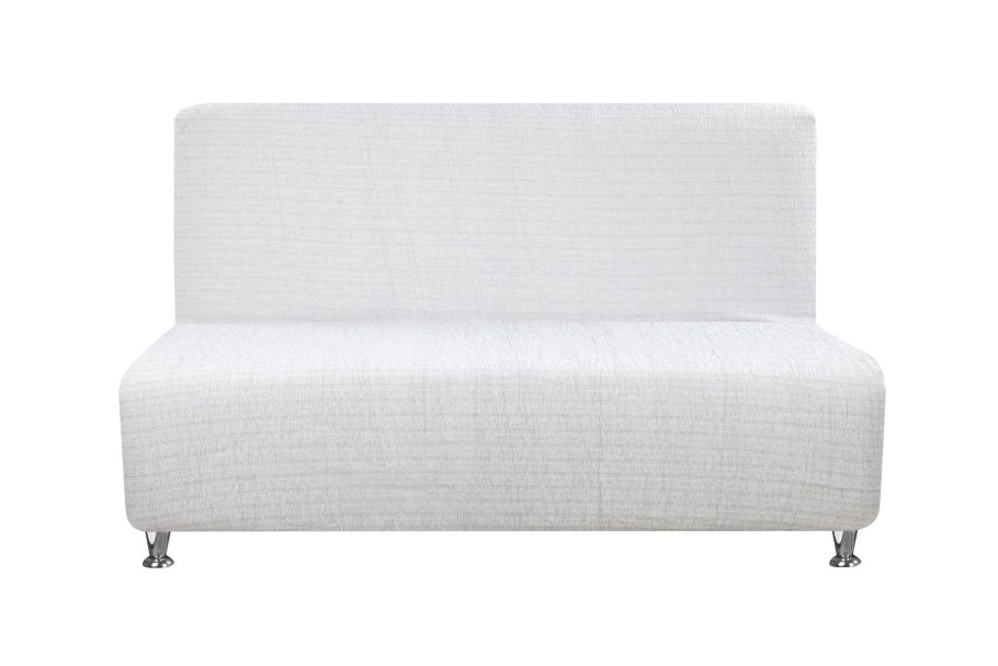 Еврочехол универсальный на 3х местный без подлокотников диван