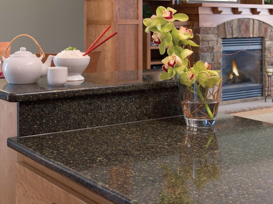 Разноуровневые столешницы на кухне