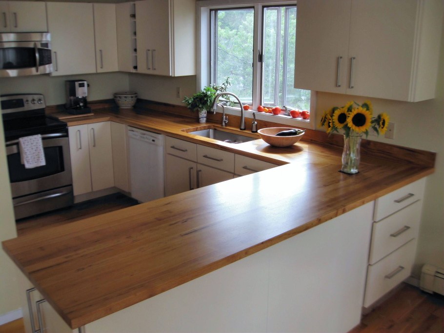 Орех пекан столешница