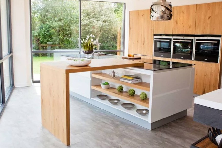 Выдвижная барная стойка