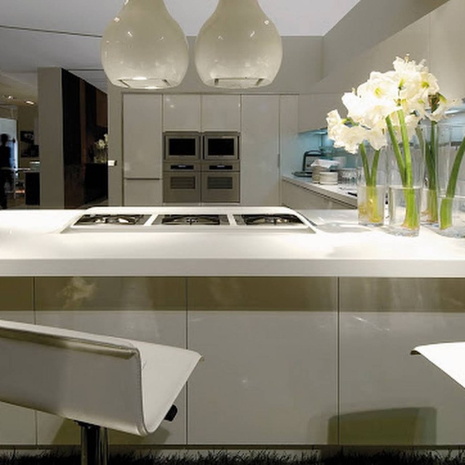 Камень LG Hi-Macs Ultra Thermoforming s928 Alpine White UT