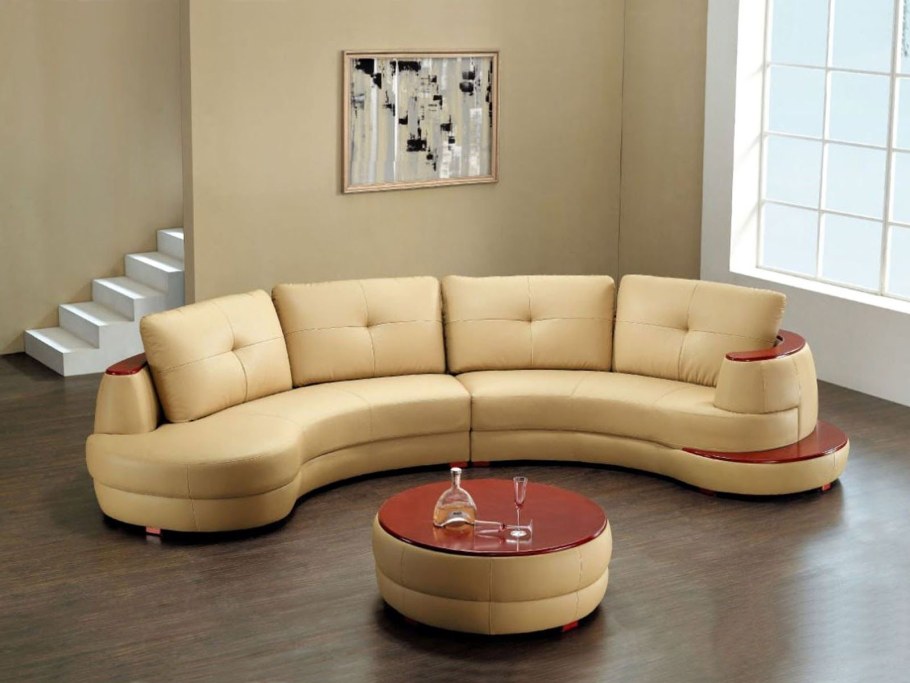Круглый диван curve Sofa