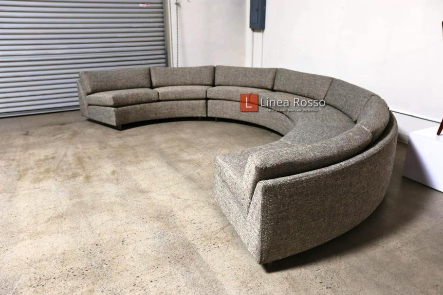 Нестандартные диваны для гостиной