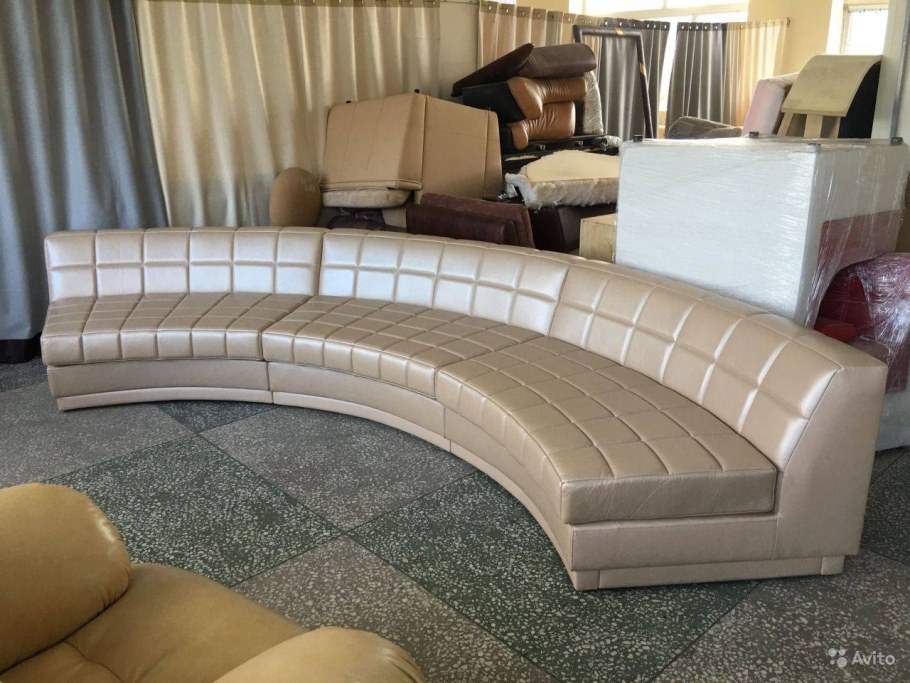 Круглый диван curve Sofa