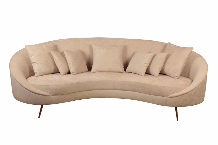 Полукруглые современные диваны