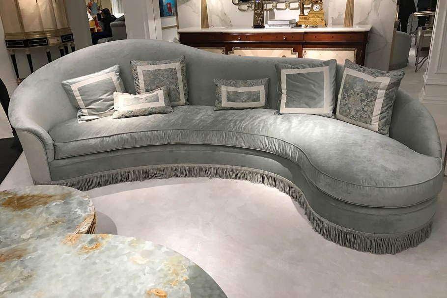 Круглый диван curve Sofa