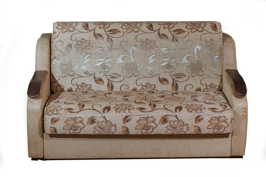 Персиковый кухонный гарнитур