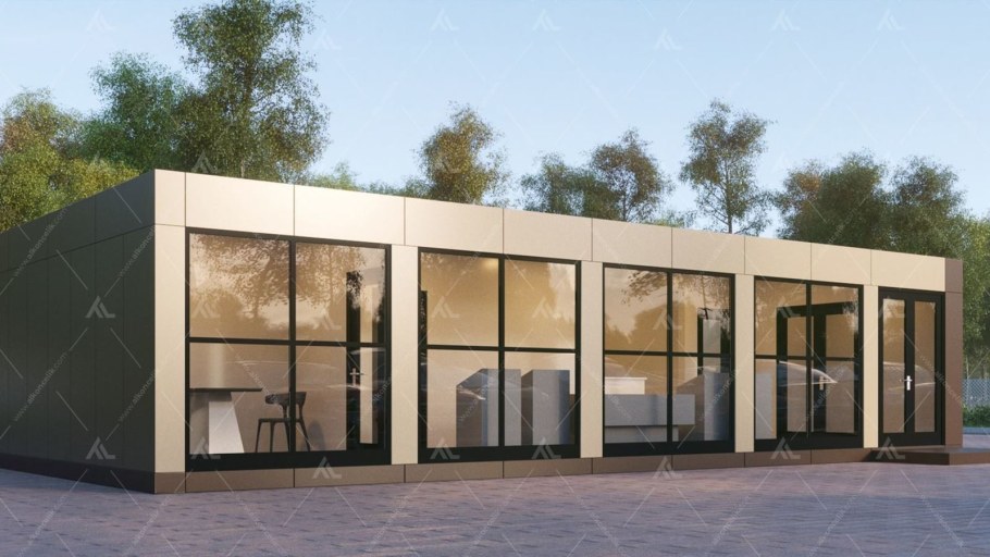 Быстровозводимые здания