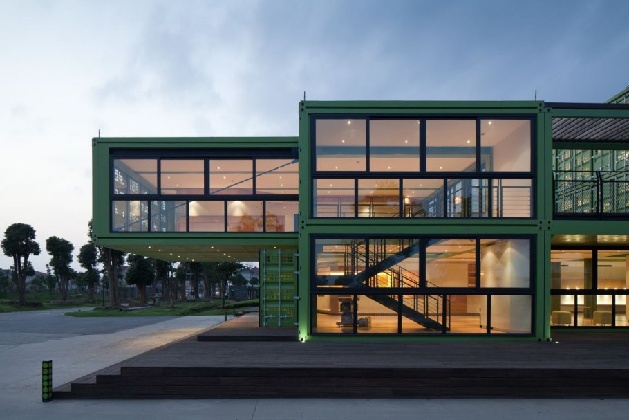 Модульные офисные здания