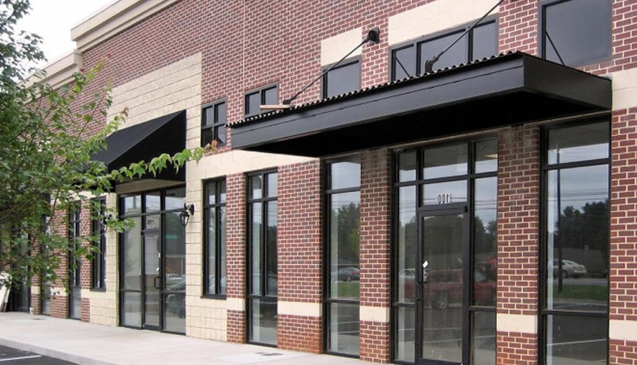 Входная группа в стиле лофт