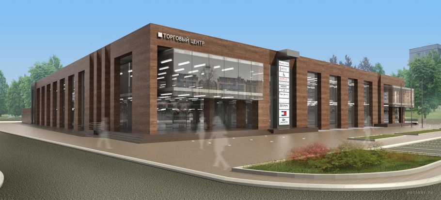 Торговый центр проект