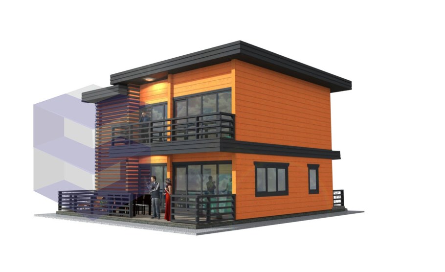 Двухэтажное кафе проект