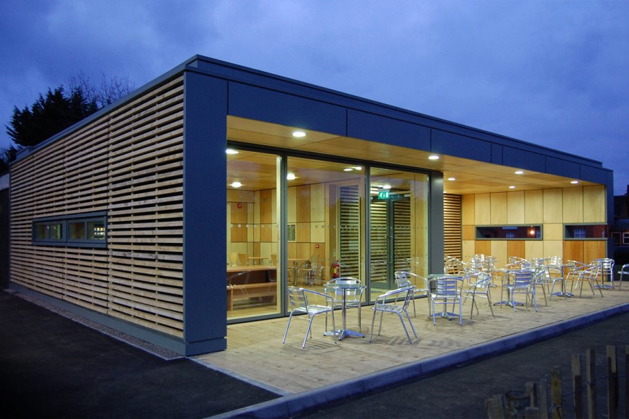 Быстровозводимые здания