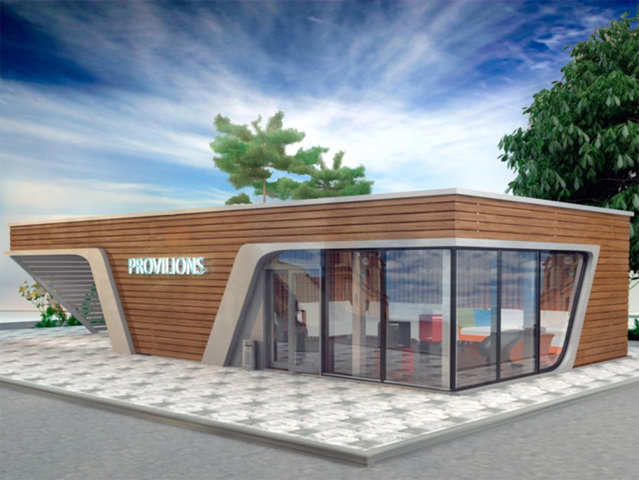 Современные павильоны