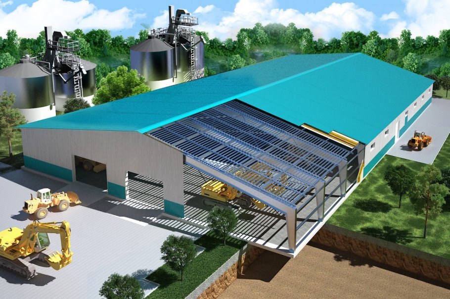 Производственное здание