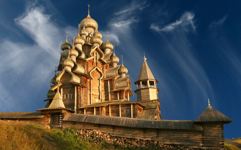 Кижи музей-заповедник