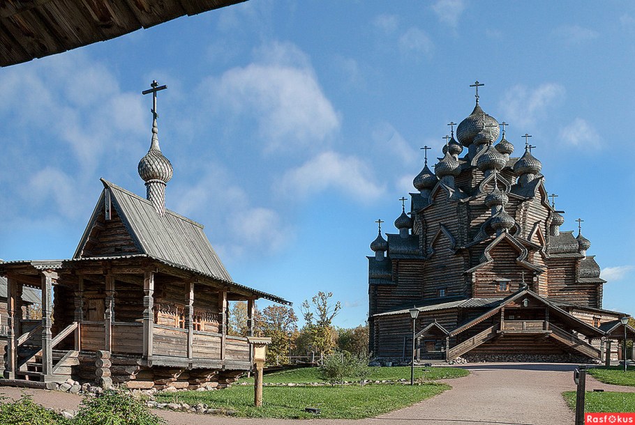 Памятники деревянного зодчества в Ленинградской области 16-17 веков