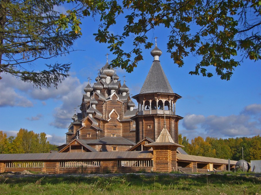 Деревянные церкви древней Руси