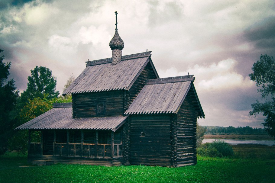 Клетский храм на Руси