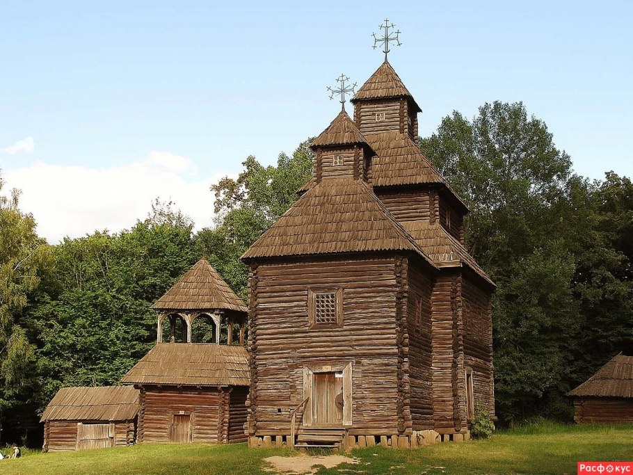 Деревянное зодчество Киевской Руси