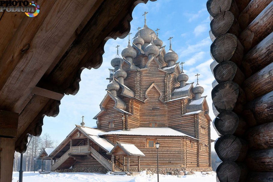 Деревянное зодчество России 17 век