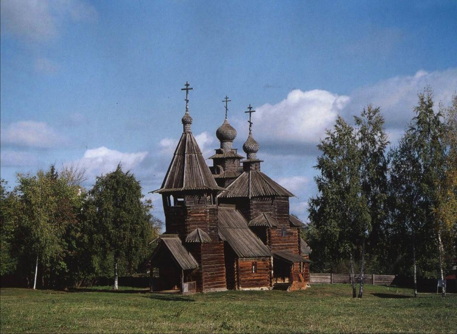 Архитектура древней Руси деревянное зодчество