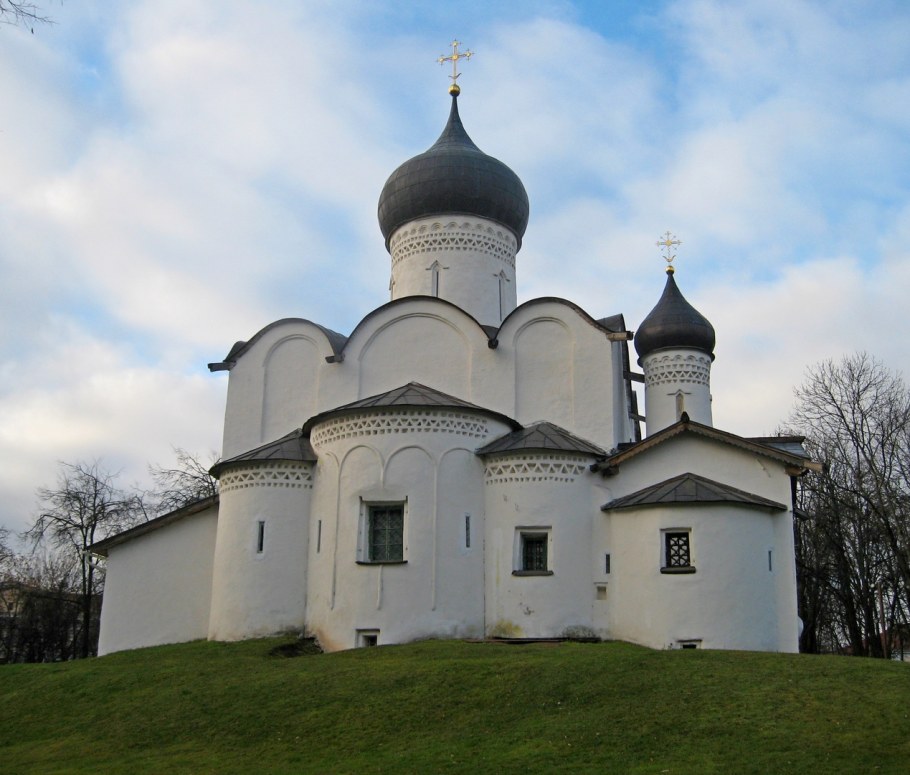Архитектура древней Руси Псков