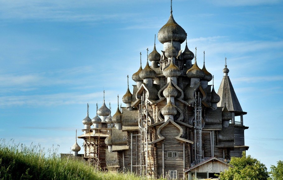 Кижи Церковь Преображения Господня