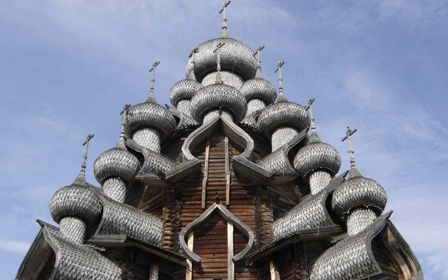 Преображенская Церковь вход