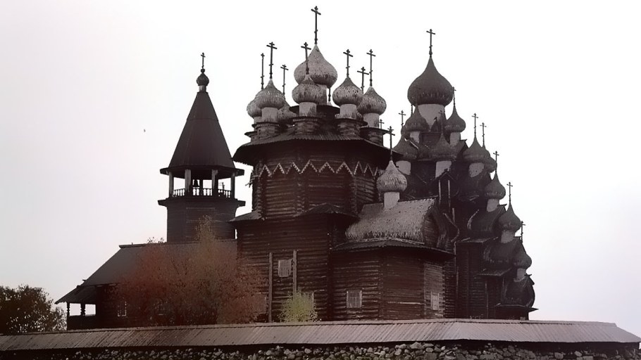 Ансамбль Спасо Кижского погоста