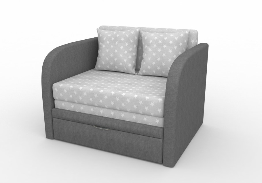 Угловое кресло кровать