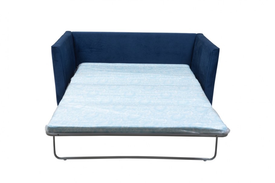 Диван двухместный серый