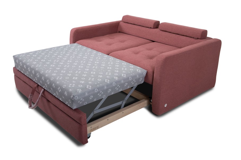 Диван Roberto трехместный раскладной бежевый