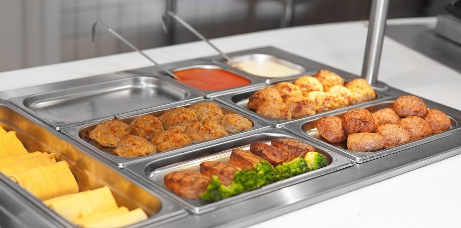 Блюда в столовых