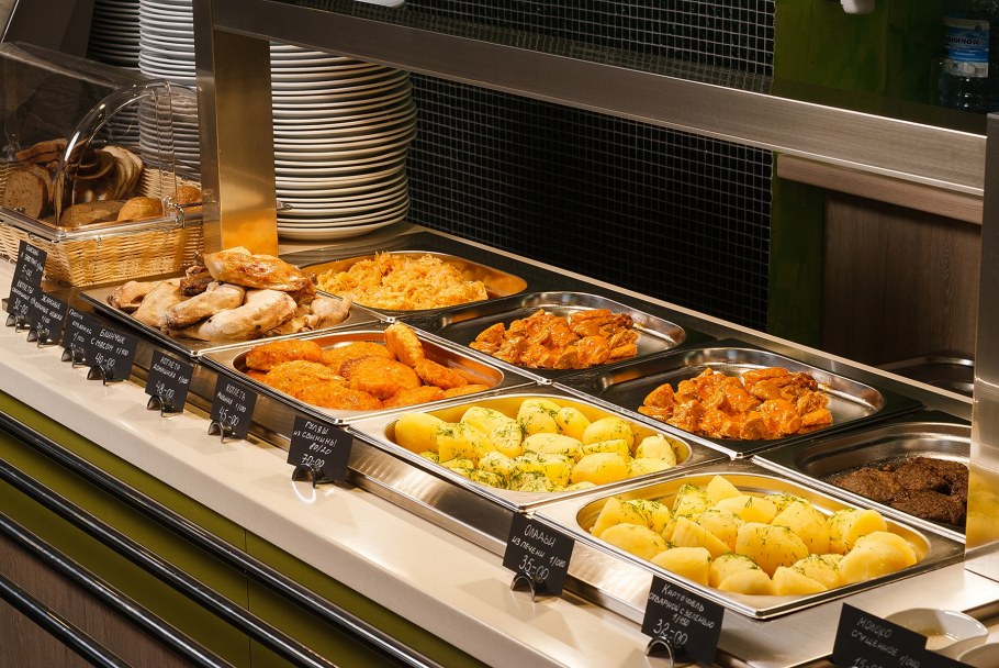 Ассортимент столовой