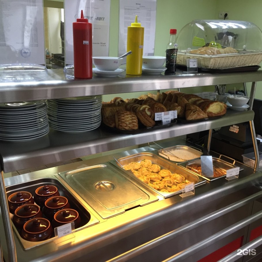 Ассортимент столовой