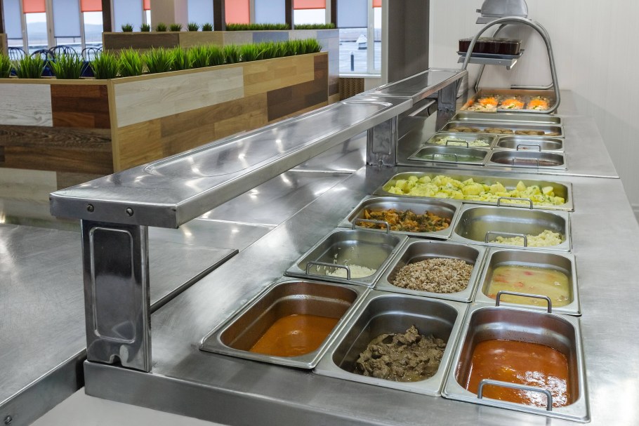 Мини линия раздачи аббат