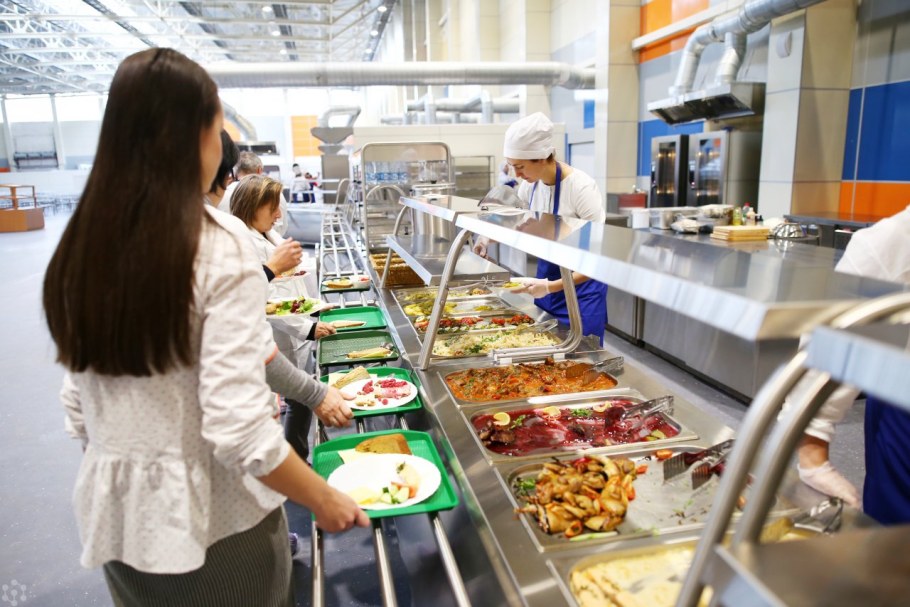 Деревня Универсиады столовая