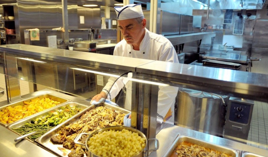 Столовая для персонала